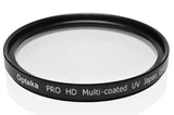 Opteka 67mm High Definition Multi-Coated 3 Piece Filter Kit (UV CPL FLD)