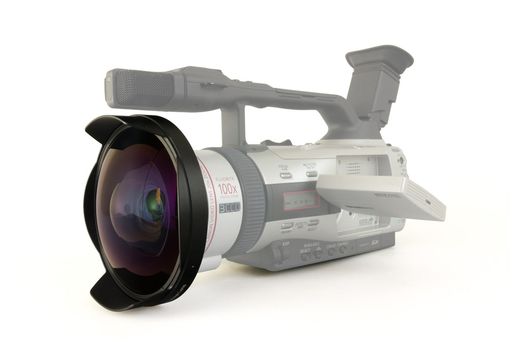 Opteka Titanium Series 58mm 0.3X HD Ultra Fisheye Lens