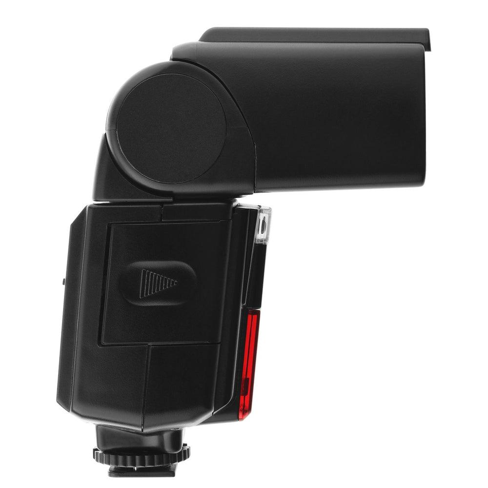 Opteka Flash IF-800 Autofocus Speedlight with Built-In 3-LED Video Light for DSLR Cameras