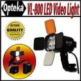 "Opteka VL-800 Ultra High Power LED Video Light for Canon EOS 7D, 6D, 5D, 1DX,..."