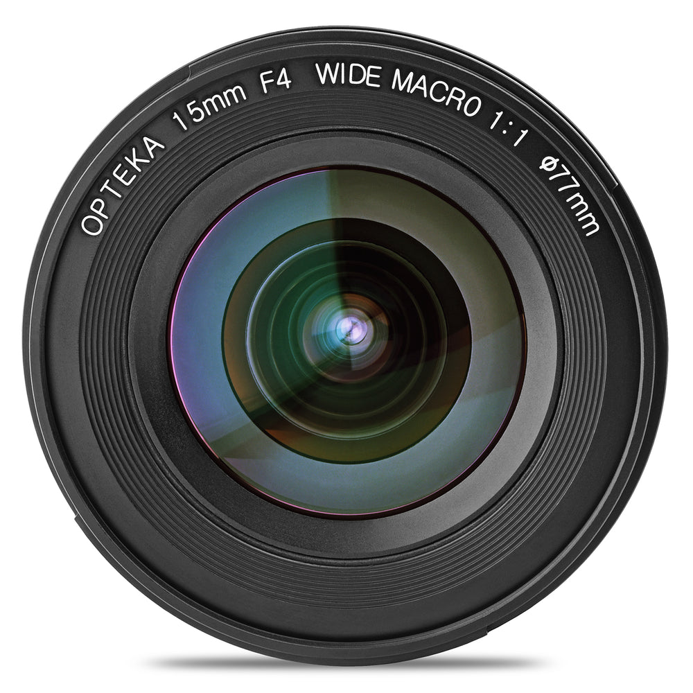 Opteka 15mm f/4 LD UNC AL 1:1 Macro Wide Angle Lens for Nikon