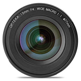 Opteka 15mm f/4 LD UNC AL 1:1 Macro Wide Angle Lens for Nikon