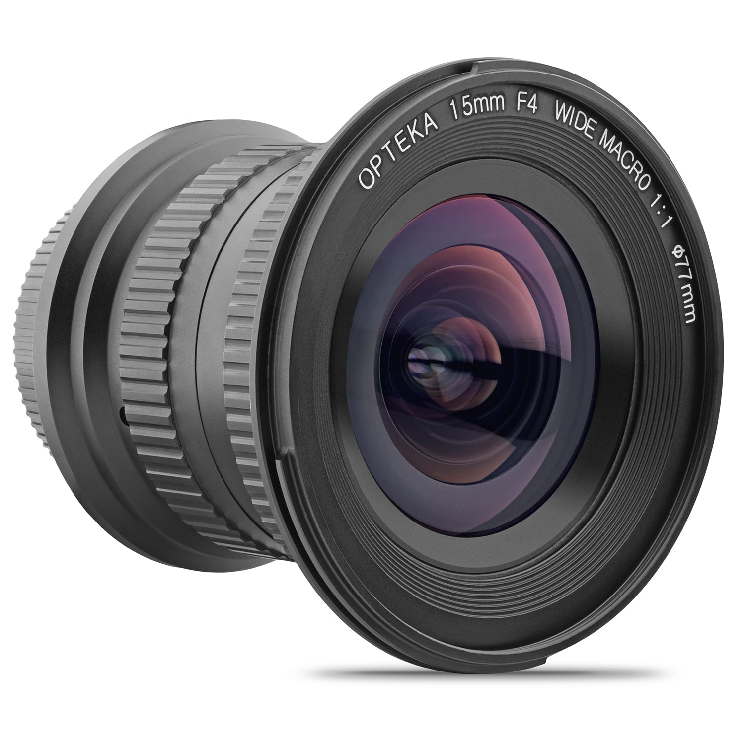 Opteka 15mm f/4 LD UNC AL 1:1 Macro Wide Angle Lens for Nikon