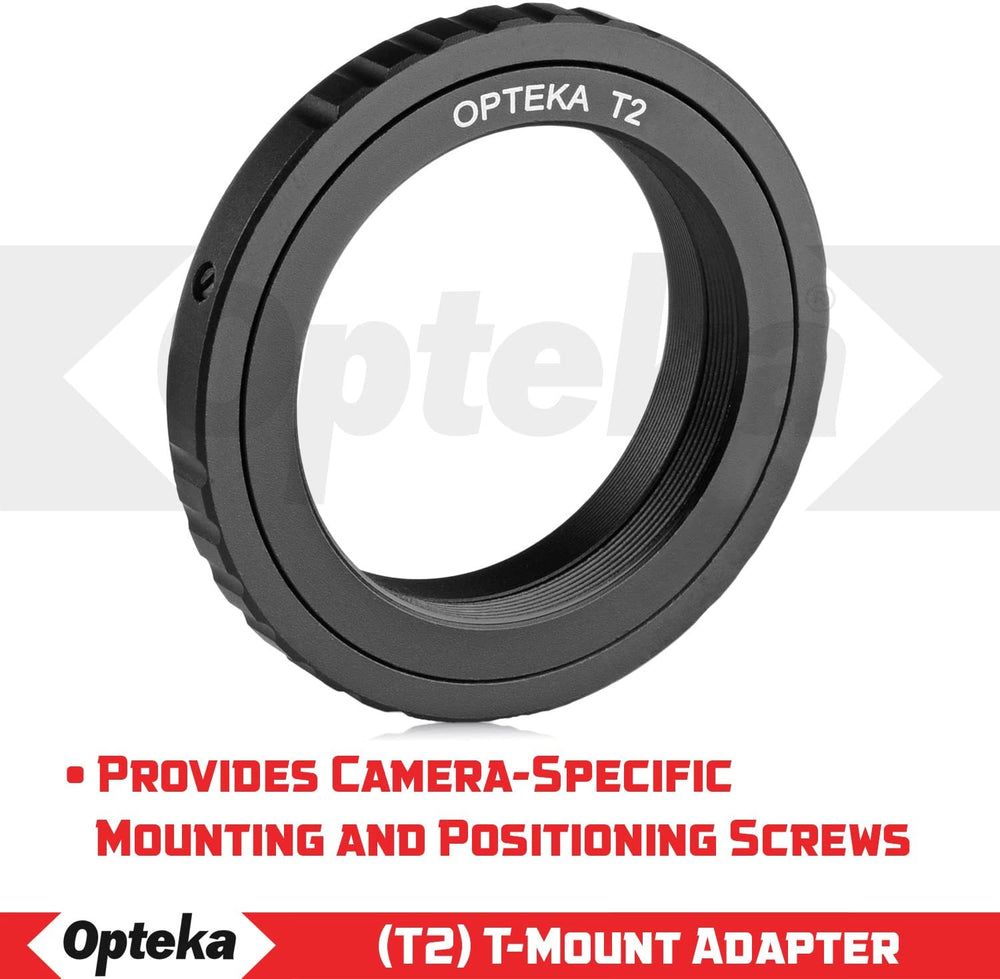 Opteka 500mm f/6.3 (with 2x- 1000mm) Telephoto Mirror Lens for Digital SLR Cameras